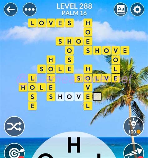 wordscapes level 288